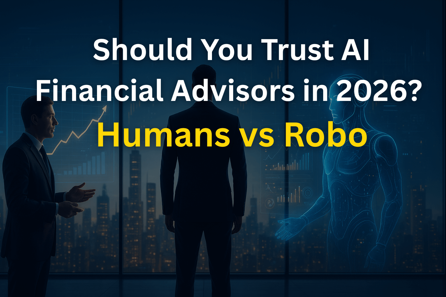 Should You Trust AI Financial Advisors in 2026? Humans vs Robo